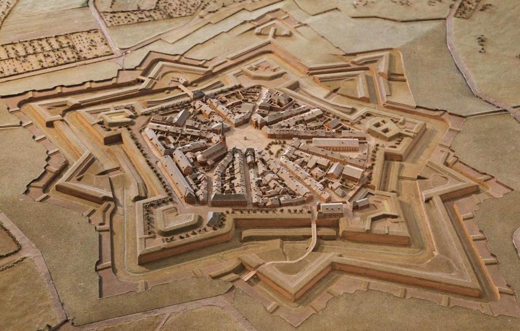 Le Bastion Leilighet Rocroi Eksteriør bilde