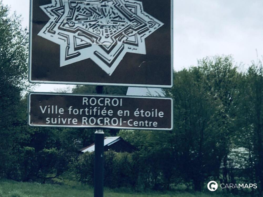 Le Bastion Leilighet Rocroi Eksteriør bilde