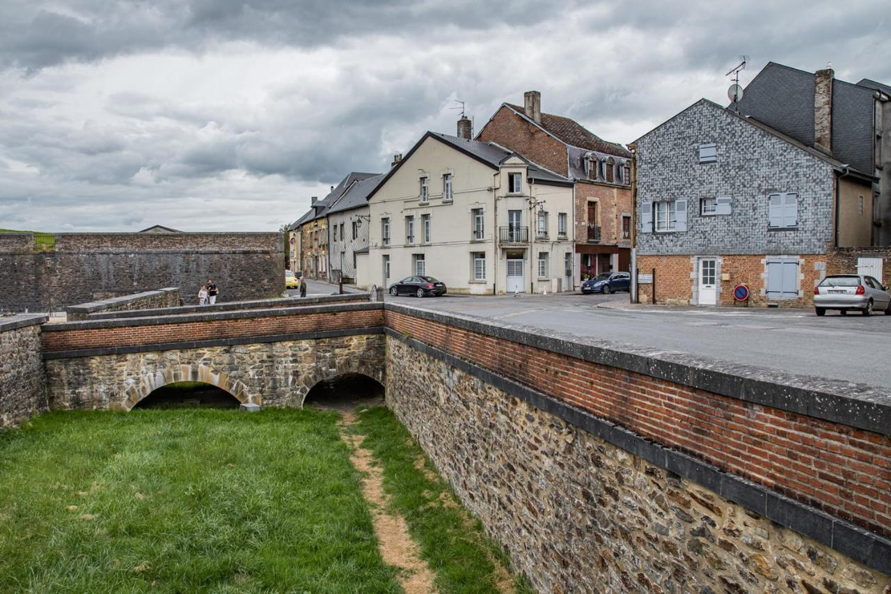 Le Bastion Leilighet Rocroi Eksteriør bilde
