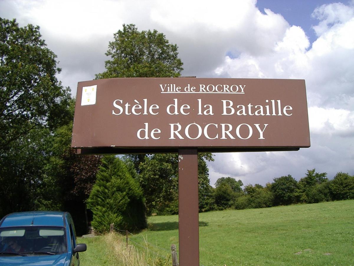 Le Bastion Leilighet Rocroi Eksteriør bilde