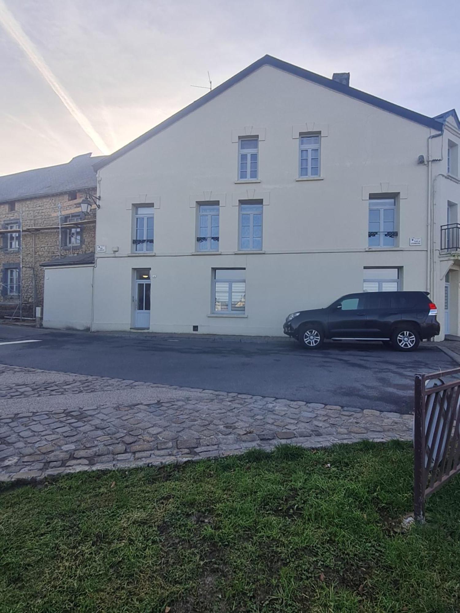 Le Bastion Leilighet Rocroi Eksteriør bilde